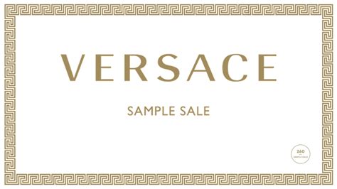 versace sample.sale.nyc|versace sample sale nyc.